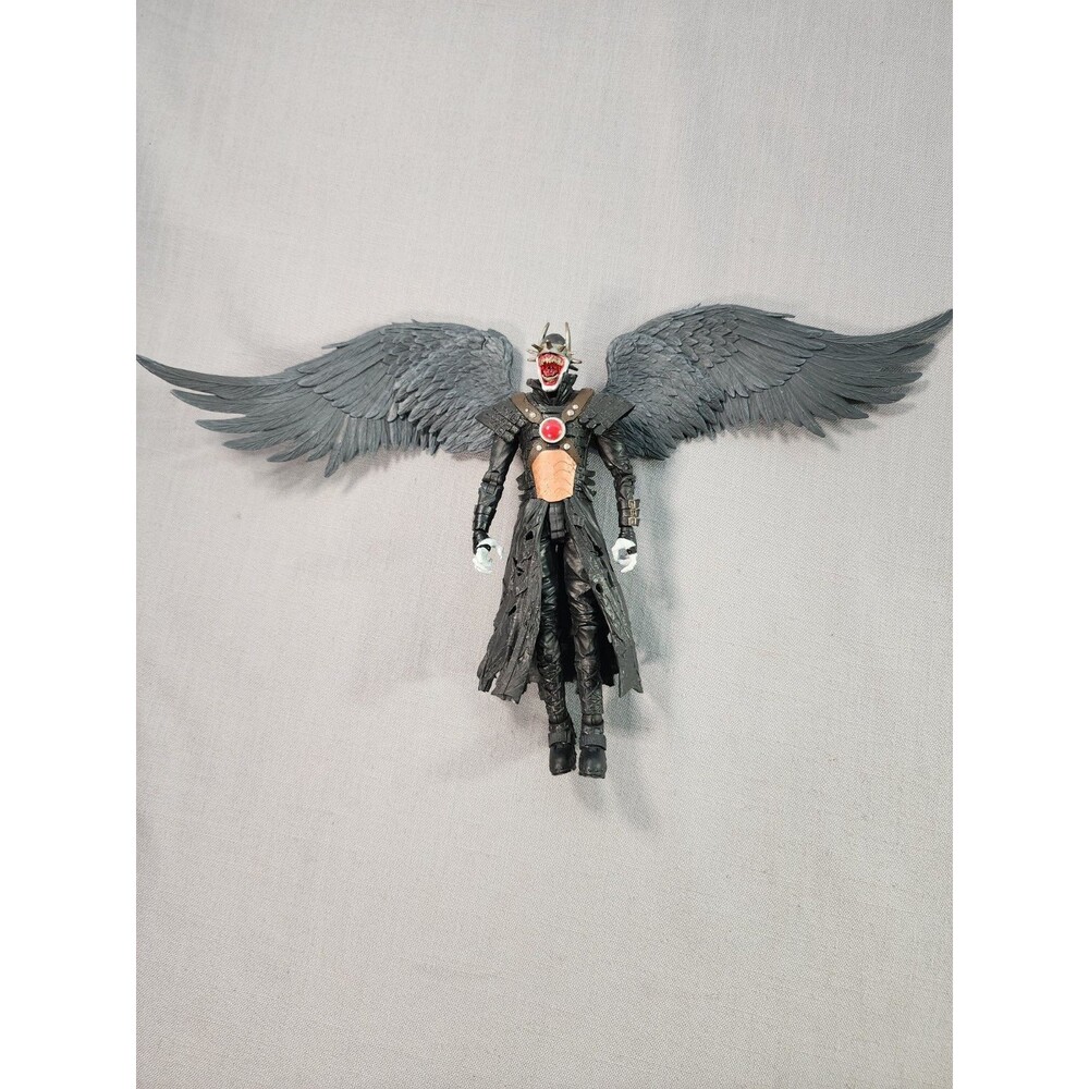 McFarlane DC Multiverse The Batman Who Laughs Sky Tyrant 7” Action Figure Wings